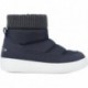 Botins acolchoados para menina GARVALIN 241350 ANTRACITA_A083