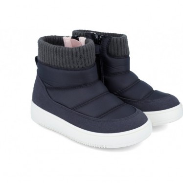 Botins acolchoados para menina GARVALIN 241350 ANTRACITA_A083