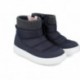 Botins acolchoados para menina GARVALIN 241350 ANTRACITA_A083