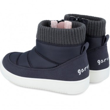 Botins acolchoados para menina GARVALIN 241350 ANTRACITA_A083