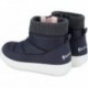 Botins acolchoados para menina GARVALIN 241350 ANTRACITA_A083