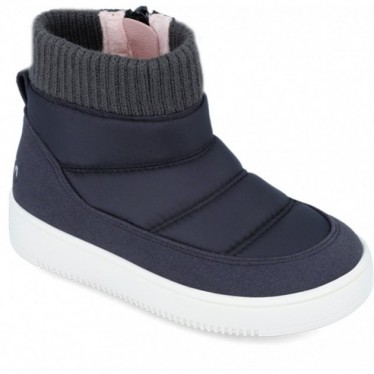 Botins acolchoados para menina GARVALIN 241350 ANTRACITA_A083