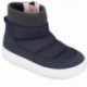 Botins acolchoados para menina GARVALIN 241350 ANTRACITA_A083