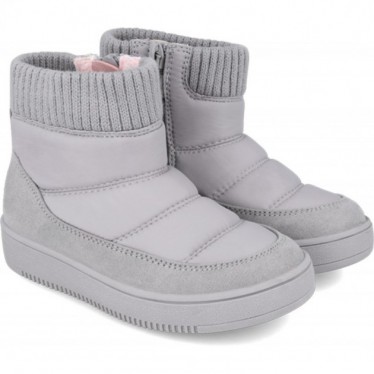 Botins acolchoados para menina GARVALIN 241350 GRIS_B156