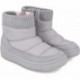 Botins acolchoados para menina GARVALIN 241350 GRIS_B156