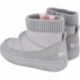 Botins acolchoados para menina GARVALIN 241350 GRIS_B156
