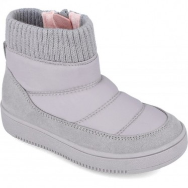 Botins acolchoados para menina GARVALIN 241350 GRIS_B156