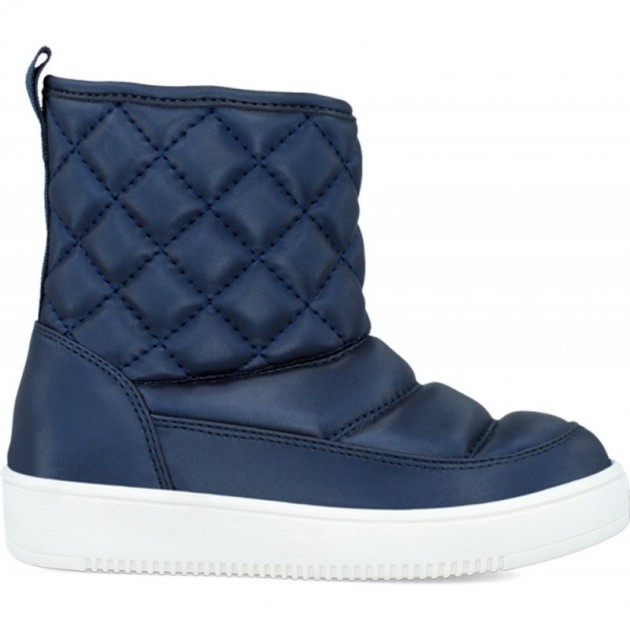 Botins de menina GARVALIN 241351 AZUL_A008 Botins de menina GARVALIN 241351 AZUL_A008