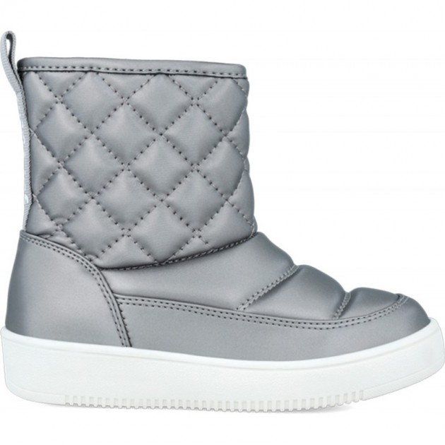Botins de menina GARVALIN 241351 GRIS_B156 Botins de menina GARVALIN 241351 GRIS_B156