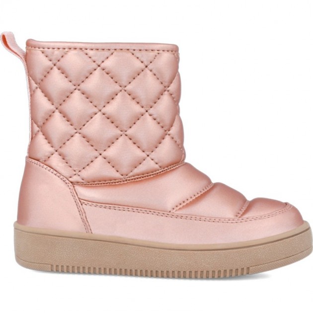 Botins de menina GARVALIN 241351 MELOCOTON_C173 Botins de menina GARVALIN 241351 MELOCOTON_C173