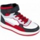 Botins esportivos para meninos GARVALIN 241521 BLANCO_NEGRO_B051