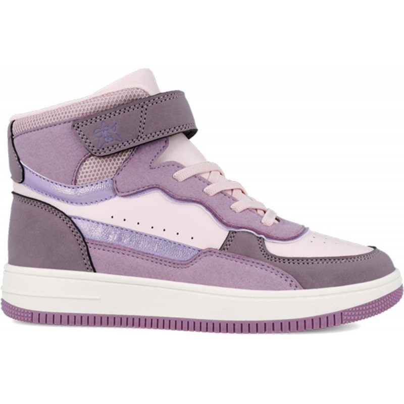 Botins esportivos femininos GARVALIN 241521G LILA_ROSA_C374