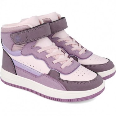 Botins esportivos femininos GARVALIN 241521G LILA_ROSA_C374
