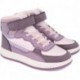 Botins esportivos femininos GARVALIN 241521G LILA_ROSA_C374