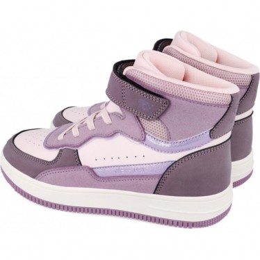 Botins esportivos femininos GARVALIN 241521G LILA_ROSA_C374