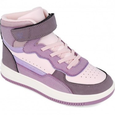 Botins esportivos femininos GARVALIN 241521G LILA_ROSA_C374