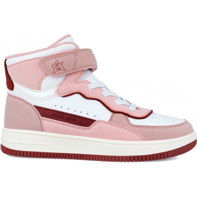Botins esportivos femininos GARVALIN 241521G BLANCO_ROSA_D113 Botins esportivos femininos GARVALIN 241521G BLANCO_ROSA_D113