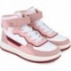 Botins esportivos femininos GARVALIN 241521G BLANCO_ROSA_D113