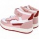 Botins esportivos femininos GARVALIN 241521G BLANCO_ROSA_D113