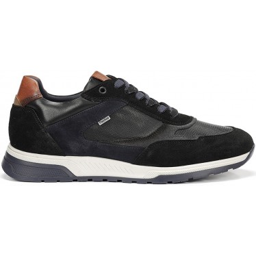 Tênis masculino Fluchos F1959 Louis NEGRO