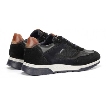 Tênis masculino Fluchos F1959 Louis NEGRO