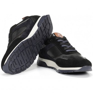Tênis masculino Fluchos F1959 Louis NEGRO