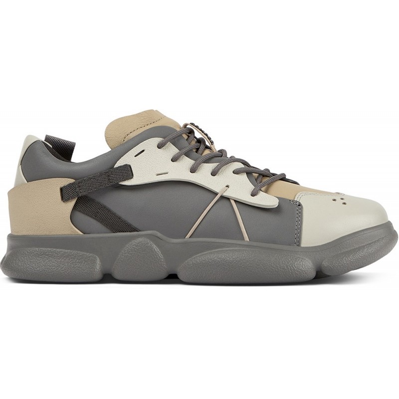 CAMPER KARST GÊMEOS ESPORTES K100845 GRIS_BEIGE_013