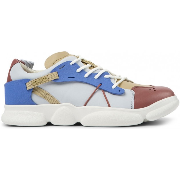 CAMPER KARST GÊMEOS ESPORTES K100845 BEIGE_BLUE_018 CAMPER KARST GÊMEOS ESPORTES K100845 BEIGE_BLUE_018