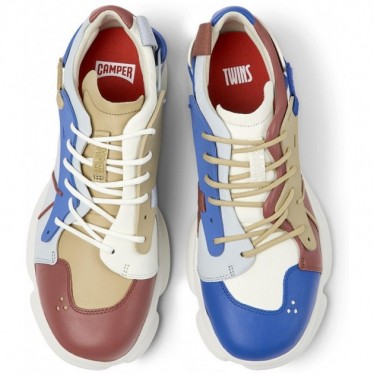 CAMPER KARST GÊMEOS ESPORTES K100845 BEIGE_BLUE_018