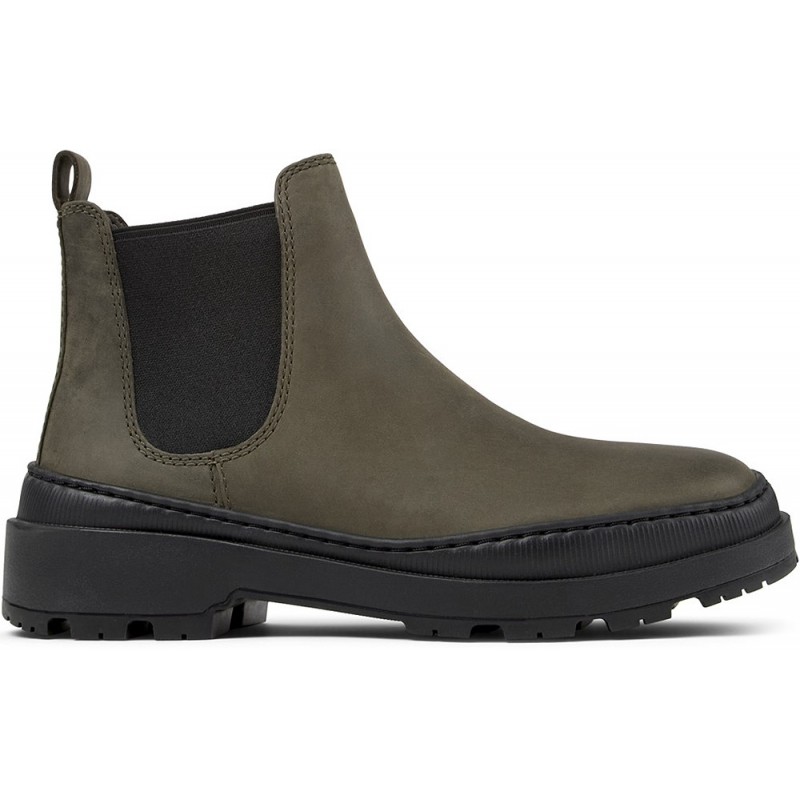 BOTAS CAMPER BRUTUS TREK MICHELIN K400646 OLIVE_013