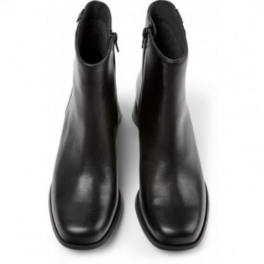 Botins femininos Camper K400743 Kiara BLACK_001