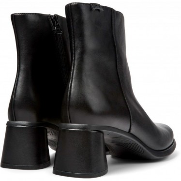 Botins femininos Camper K400743 Kiara BLACK_001