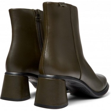 Botins femininos Camper K400743 Kiara OLIVE_003