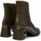 Botins femininos Camper K400743 Kiara OLIVE_003