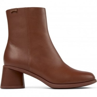 Botins femininos Camper K400743 Kiara MARRON_005