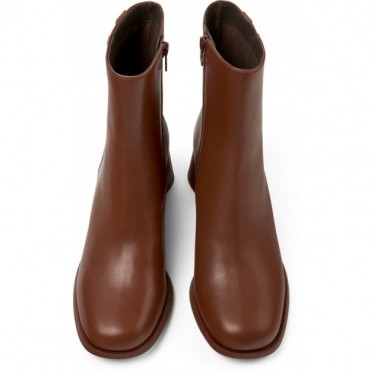 Botins femininos Camper K400743 Kiara MARRON_005