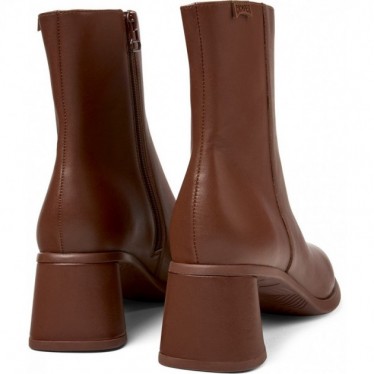 Botins femininos Camper K400743 Kiara MARRON_005
