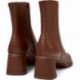 Botins femininos Camper K400743 Kiara MARRON_005
