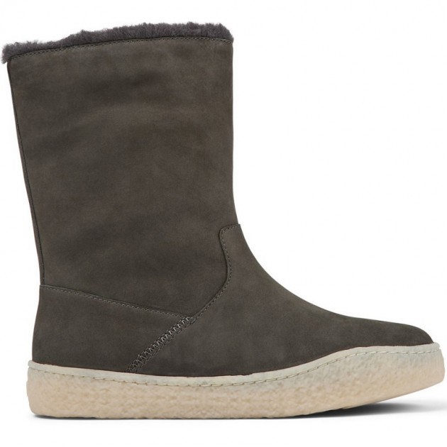 Botas femininas Camper K400700 Peu Terreno GREY_003 Botas femininas Camper K400700 Peu Terreno GREY_003