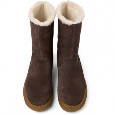 Botas femininas Camper K400700 Peu Terreno BROWN_004