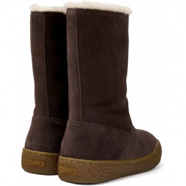 Botas femininas Camper K400700 Peu Terreno BROWN_004