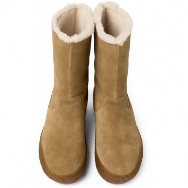 Botas femininas Camper K400700 Peu Terreno CAMEL_005