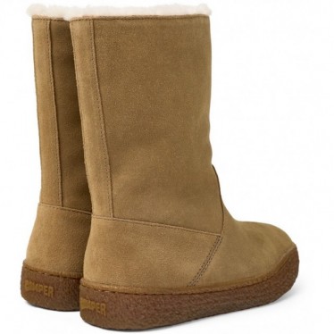 Botas femininas Camper K400700 Peu Terreno CAMEL_005