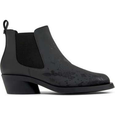 Botins femininos Camper K400717 Bonnie GRIS_008