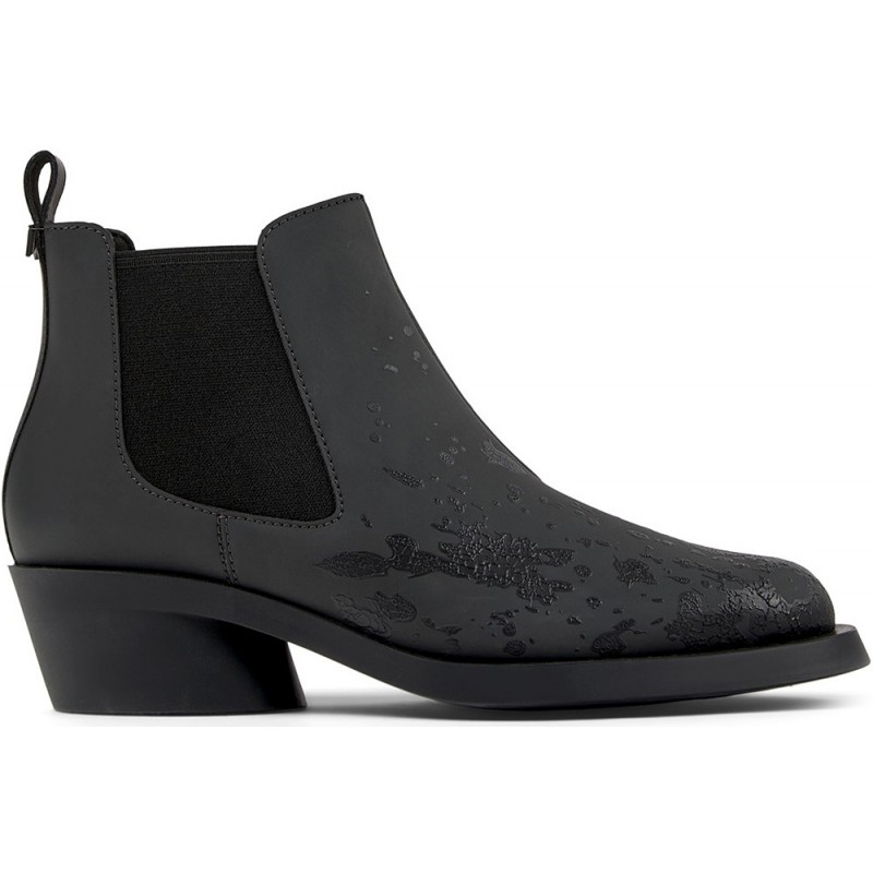 Botins femininos Camper K400717 Bonnie GRIS_008