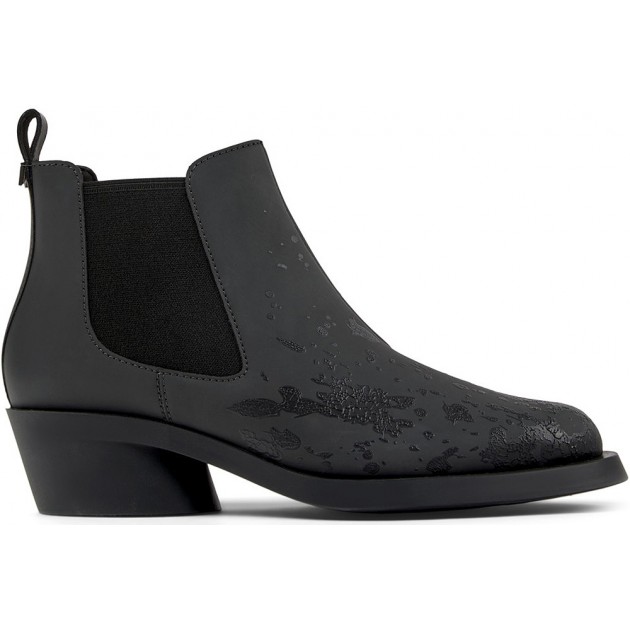 Botins femininos Camper K400717 Bonnie GRIS_008 Botins femininos Camper K400717 Bonnie GRIS_008