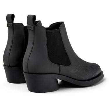 Botins femininos Camper K400717 Bonnie GRIS_008