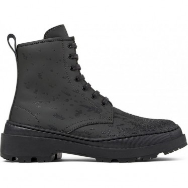 Botas femininas Camper K400671 Brutus Trek NEGRO_009
