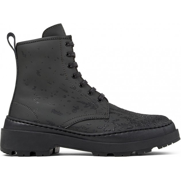Botas femininas Camper K400671 Brutus Trek NEGRO_009 Botas femininas Camper K400671 Brutus Trek NEGRO_009
