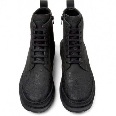 Botas femininas Camper K400671 Brutus Trek NEGRO_009